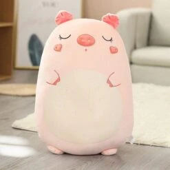 Pancake Plushie Collection -Kawaii Store kawaiies plushies plush softtoy pancake plushie collection soft toy 80cm 31in jeju the pig 949752