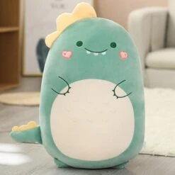 Pancake Plushie Collection -Kawaii Store kawaiies plushies plush softtoy pancake plushie collection soft toy 80cm 31in ken the dino 811967