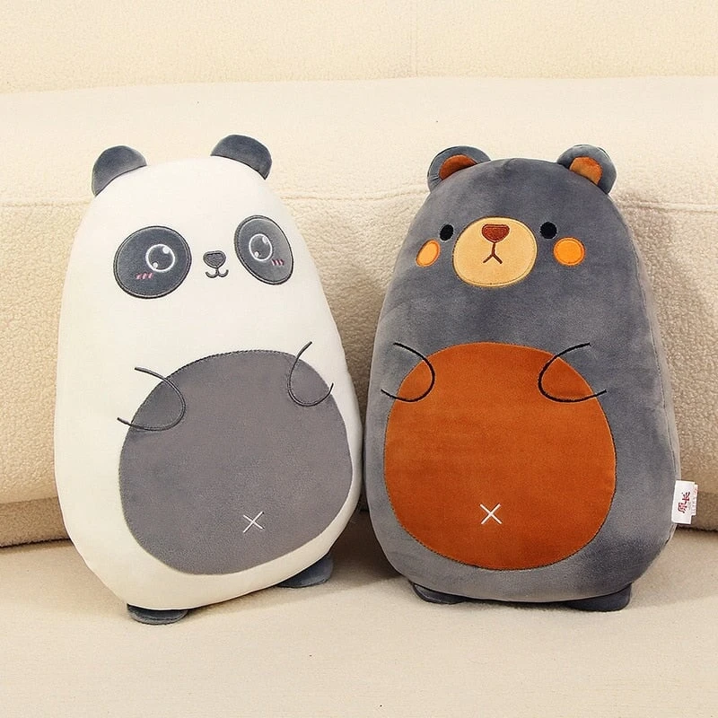 Pancake Shaped Wild Animals Plushie Collection 16 Pancake Shaped Wild Animals Plushie Collection - Image 14
