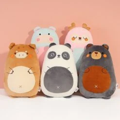 Pancake Shaped Wild Animals Plushie Collection 26 Pancake Shaped Wild Animals Plushie Collection -Kawaii Store kawaiies plushies plush softtoy pancake shaped wild animals plushie collection new soft toy 977936