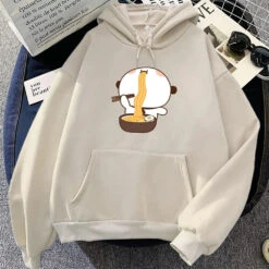 Apparel Panda Eating Ramen Unisex Hoodie 21 Apparel Panda Eating Ramen Unisex Hoodie -Kawaii Store kawaiies plushies plush softtoy panda eating ramen unisex hoodie hoodies khaki xs 551965