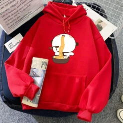 Apparel Panda Eating Ramen Unisex Hoodie 29 Apparel Panda Eating Ramen Unisex Hoodie -Kawaii Store kawaiies plushies plush softtoy panda eating ramen unisex hoodie hoodies red xs 837252