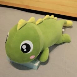 Pasco The Loving Lizard -Kawaii Store kawaiies plushies plush softtoy pasco the loving lizard 31in 80cm pasco green yellow 926491