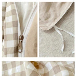 Pastel Checked Plaid Bedding Set Collection Without Bed Sheet -Kawaii Store kawaiies plushies plush softtoy pastel checked plaid bedding set collection without bed sheet home decor 579406