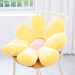 Pastel Daisy Cushion -Kawaii Store kawaiies plushies plush softtoy pastel daisy cushion home decor 354809