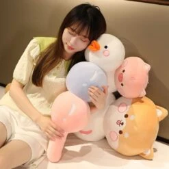 Pastel Dango Snack Buddies -Kawaii Store kawaiies plushies plush softtoy pastel dango snack buddies new soft toy 239193