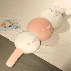 Pastel Dango Snack Buddies -Kawaii Store kawaiies plushies plush softtoy pastel dango snack buddies new soft toy rabbit 25in 65cm 477111