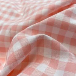 Pastel Pink Purple Checked Plaid Bedding Set -Kawaii Store kawaiies plushies plush softtoy pastel pink purple checked plaid bedding set bedding sets 895557