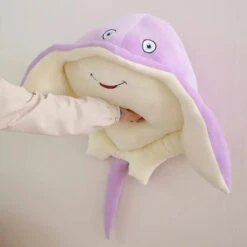 Pastel Purple Blue Stingray Plushies -Kawaii Store kawaiies plushies plush softtoy pastel purple blue stingray plushies soft toy 197233