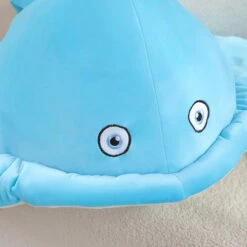 Pastel Purple Blue Stingray Plushies -Kawaii Store kawaiies plushies plush softtoy pastel purple blue stingray plushies soft toy 264437
