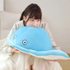 Pastel Purple Blue Stingray Plushies -Kawaii Store kawaiies plushies plush softtoy pastel purple blue stingray plushies soft toy 420323