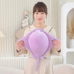 Pastel Purple Blue Stingray Plushies -Kawaii Store kawaiies plushies plush softtoy pastel purple blue stingray plushies soft toy 629359