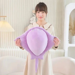 Pastel Purple Blue Stingray Plushies -Kawaii Store kawaiies plushies plush softtoy pastel purple blue stingray plushies soft toy 664792