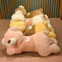 Pastel Sleeping Bears -Kawaii Store kawaiies plushies plush softtoy pastel sleeping bears new soft toy 444741