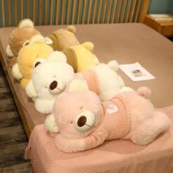 Pastel Sleeping Bears -Kawaii Store kawaiies plushies plush softtoy pastel sleeping bears new soft toy 570465