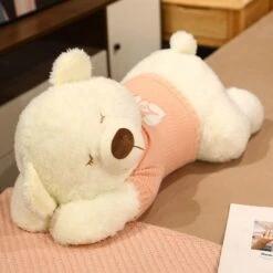 Pastel Sleeping Bears -Kawaii Store kawaiies plushies plush softtoy pastel sleeping bears new soft toy white 39in 100cm 638254