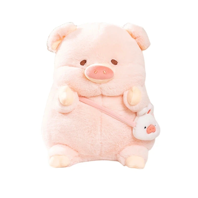 Peaches The Kawaii Pig Plushie 7 Peaches The Kawaii Pig Plushie - Image 5