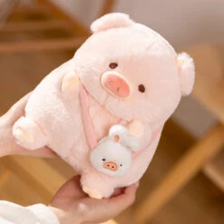 Peaches The Kawaii Pig Plushie 11 Peaches The Kawaii Pig Plushie -Kawaii Store kawaiies plushies plush softtoy peaches the kawaii pig plushie soft toy 536141
