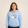 Apparel Pepper And Salt Cat Sharing Love Hoodie