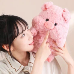 Perfect Piggy Vegetable Cosplay Plush -Kawaii Store kawaiies plushies plush softtoy perfect piggy vegetable cosplay plush soft toy 270103