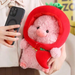 Perfect Piggy Vegetable Cosplay Plush -Kawaii Store kawaiies plushies plush softtoy perfect piggy vegetable cosplay plush soft toy 277987