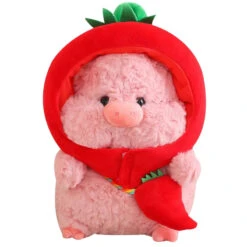 Perfect Piggy Vegetable Cosplay Plush -Kawaii Store kawaiies plushies plush softtoy perfect piggy vegetable cosplay plush soft toy 336327