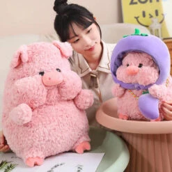 Perfect Piggy Vegetable Cosplay Plush -Kawaii Store kawaiies plushies plush softtoy perfect piggy vegetable cosplay plush soft toy 716613