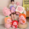 Perfect Piggy Vegetable Cosplay Plush