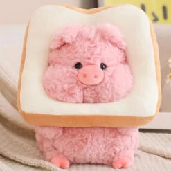 Perfect Piggy Vegetable Cosplay Plush -Kawaii Store kawaiies plushies plush softtoy perfect piggy vegetable cosplay plush soft toy bread 32cm 304786