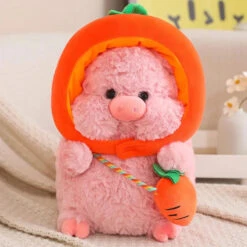 Perfect Piggy Vegetable Cosplay Plush -Kawaii Store kawaiies plushies plush softtoy perfect piggy vegetable cosplay plush soft toy carrot 32cm 662674