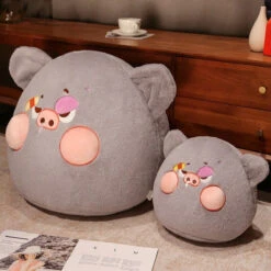 Perky Pigs Ball Plushie -Kawaii Store kawaiies plushies plush softtoy perky pigs ball plushie soft toy 280479