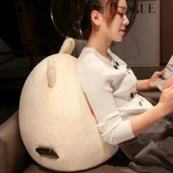 Perky Pigs Ball Plushie -Kawaii Store kawaiies plushies plush softtoy perky pigs ball plushie soft toy 390730