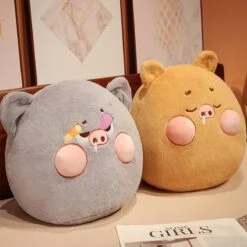 Perky Pigs Ball Plushie -Kawaii Store kawaiies plushies plush softtoy perky pigs ball plushie soft toy 714877