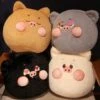 Perky Pigs Ball Plushie -Kawaii Store kawaiies plushies plush softtoy perky pigs ball plushie soft toy 888774