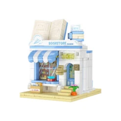 Pet Candy Bakery Book Folding Micro City Building Sets 27 Pet Candy Bakery Book Folding Micro City Building Sets -Kawaii Store kawaiies plushies plush softtoy pet candy bakery book folding micro city building sets build it 187268