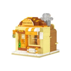 Pet Candy Bakery Book Folding Micro City Building Sets 24 Pet Candy Bakery Book Folding Micro City Building Sets -Kawaii Store kawaiies plushies plush softtoy pet candy bakery book folding micro city building sets build it 509745