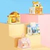 Pet Candy Bakery Book Folding Micro City Building Sets -Kawaii Store kawaiies plushies plush softtoy pet candy bakery book folding micro city building sets build it 511814
