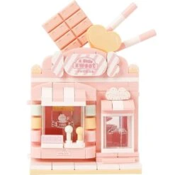 Pet Candy Bakery Book Folding Micro City Building Sets 33 Pet Candy Bakery Book Folding Micro City Building Sets -Kawaii Store kawaiies plushies plush softtoy pet candy bakery book folding micro city building sets build it 613554