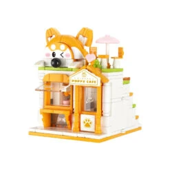 Pet Candy Bakery Book Folding Micro City Building Sets 26 Pet Candy Bakery Book Folding Micro City Building Sets -Kawaii Store kawaiies plushies plush softtoy pet candy bakery book folding micro city building sets build it 902422