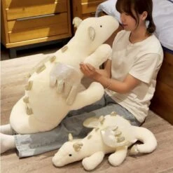 Pete And Mira The Mighty Dragons -Kawaii Store kawaiies plushies plush softtoy pete and mira the mighty dragons new soft toy 863935