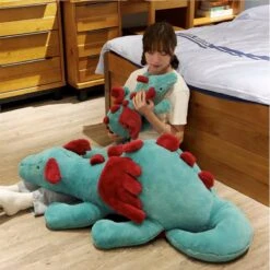 Pete And Mira The Mighty Dragons -Kawaii Store kawaiies plushies plush softtoy pete and mira the mighty dragons new soft toy 919780
