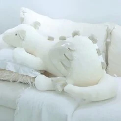 Pete And Mira The Mighty Dragons -Kawaii Store kawaiies plushies plush softtoy pete and mira the mighty dragons new soft toy mira white 60cm 23in 357310