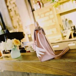 Apparel Pink Angel Wings Shoulder Bag Hand Bag 30 Apparel Pink Angel Wings Shoulder Bag Hand Bag -Kawaii Store kawaiies plushies plush softtoy pink angel wings shoulder bag hand bag apparel 125904