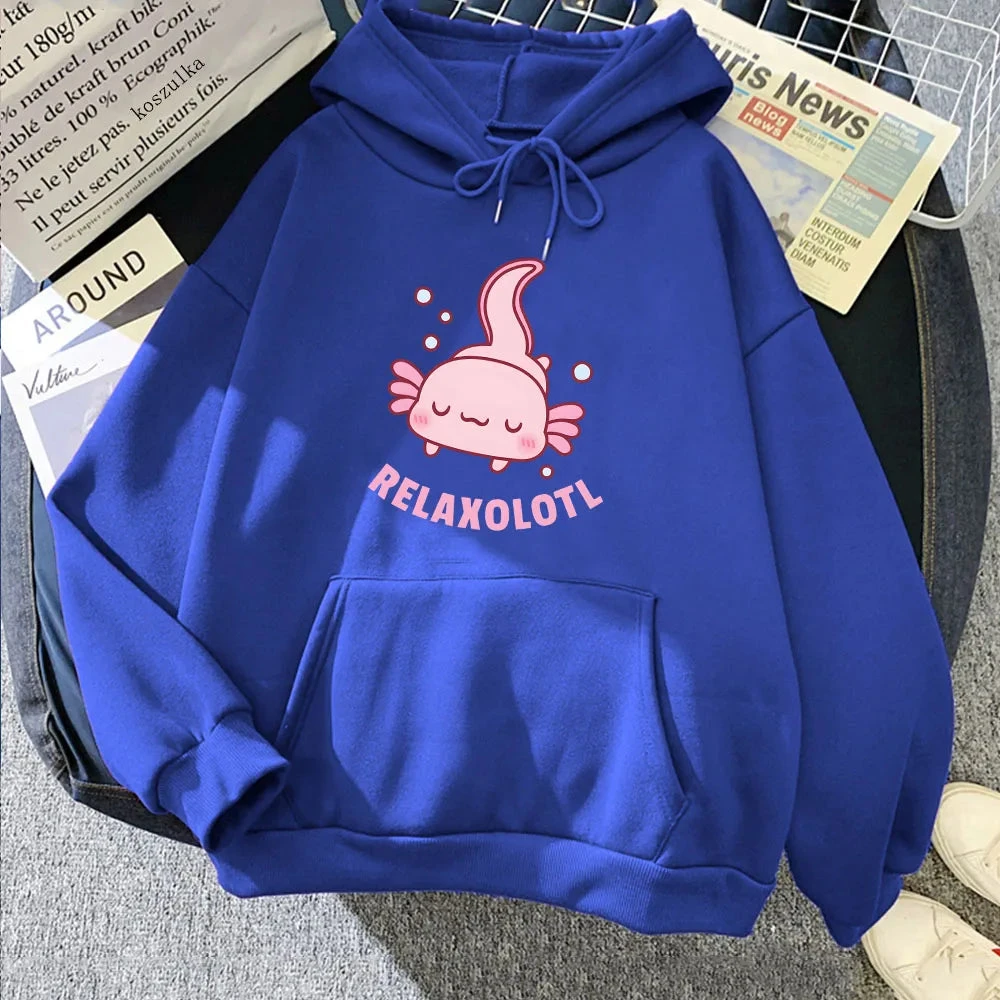 Apparel Pink Chilling Axolotl Unisex Hoodies 12 Apparel Pink Chilling Axolotl Unisex Hoodies - Image 10