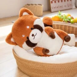 Pippin The Lovely Cute Red Panda Plush -Kawaii Store kawaiies plushies plush softtoy pippin the lovely cute red panda plush new soft toy 640155