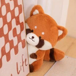 Pippin The Lovely Cute Red Panda Plush -Kawaii Store kawaiies plushies plush softtoy pippin the lovely cute red panda plush new soft toy 659172