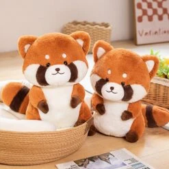 Pippin The Lovely Cute Red Panda Plush -Kawaii Store kawaiies plushies plush softtoy pippin the lovely cute red panda plush new soft toy 753978
