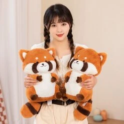 Pippin The Lovely Cute Red Panda Plush -Kawaii Store kawaiies plushies plush softtoy pippin the lovely cute red panda plush new soft toy 923963