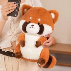Pippin The Lovely Cute Red Panda Plush