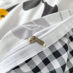 Playful Panda Bedding Set -Kawaii Store kawaiies plushies plush softtoy playful panda bedding set bedding sets 109560